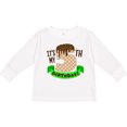 thumbnail image 3 of Inktastic It's My Fifth Birthday Chocolate Ice Cream Boys or Girls Long Sleeve Toddler T-Shirt, 3 of 5