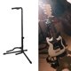 thumbnail image 5 of Soporte universal para guitarra con soporte para cuello, trípode, soporte para guitarra, soporte de suelo para guitarra, 5 of 8