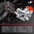 thumbnail image 2 of A-Premium Disc Brake Caliper Assembly with Bracket Compatible with Lexus ES300 2002-2003 ES330 2004-2006 Toyota Camry 2002-2006 Rear Left and Right 2-PC, 2 of 9