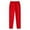 Red, variant on Diufon Jogger Pants for Men Casual Wide Leg Loose Elastic Waisted Workout Gym Sweatpants with Pockets