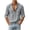 Gray, variant on COSFO Casual Button Down Shirt Men Faux Linen Long Sleeve Blue Shirts Work Collared Classic Fit with Pocket Men Shirts