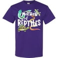 thumbnail image 3 of Inktastic Mother of Reptiles Cute Turtle, Lizards, Snake T-Shirt, 3 of 5