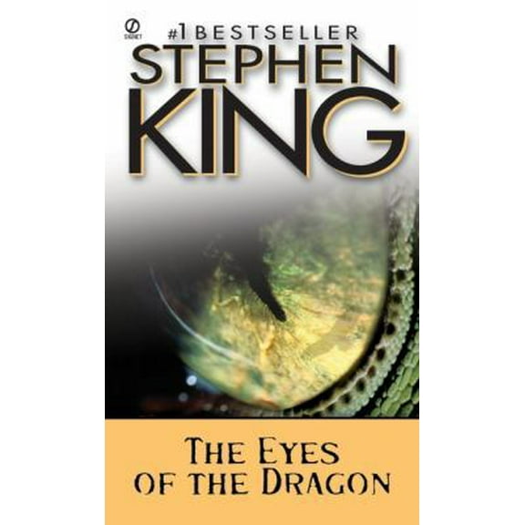 Pre-Owned Stephen King The eyes of the Dragon 1988 (Paperback) 0451166582 9780451166586