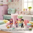 thumbnail image 4 of Juguetes guerreras KPOP Figuras guerreras KPOP para niñas Cazadoras 6 muñecas Rumi Zoey Mira Disfraces de Colores y Guerreras, 4 of 8