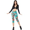 thumbnail image 1 of Legging Mujer Capris Bermuda Mallones Leggins Mayon Mallas UNITALLA, 1 of 5