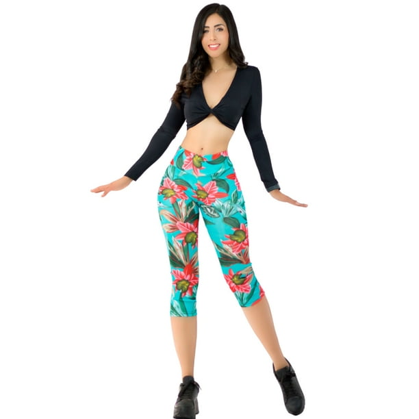 Mayones Leggings De Vestir Dama Leggings Capri Mujer Legging Mujer