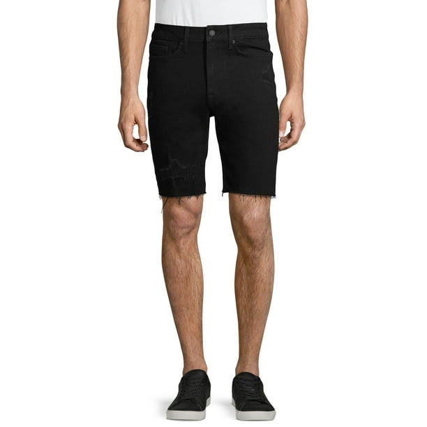 No Boundaries No Boundaries Men's 9 1/2" Denim Shorts