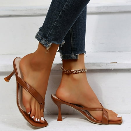 

Women s Ladies Fashion Casual Solid Open Toe Platforms Sandals Beach Shoes Black 6.6023