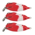 thumbnail image 2 of 3Pcs Sequin Conversion Soft Artificial Simulation Snakehead Lure Bait Fishing Tackle, 2 of 7