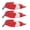 Style 4, variant on UsilkU Elite Sequin Frog Soft Artificial Baits, Compact Weedless Simulation Snakehead Lure Assortment, 3-Count Outdoor Fishing Gear (7 inches / 17.8 cm)