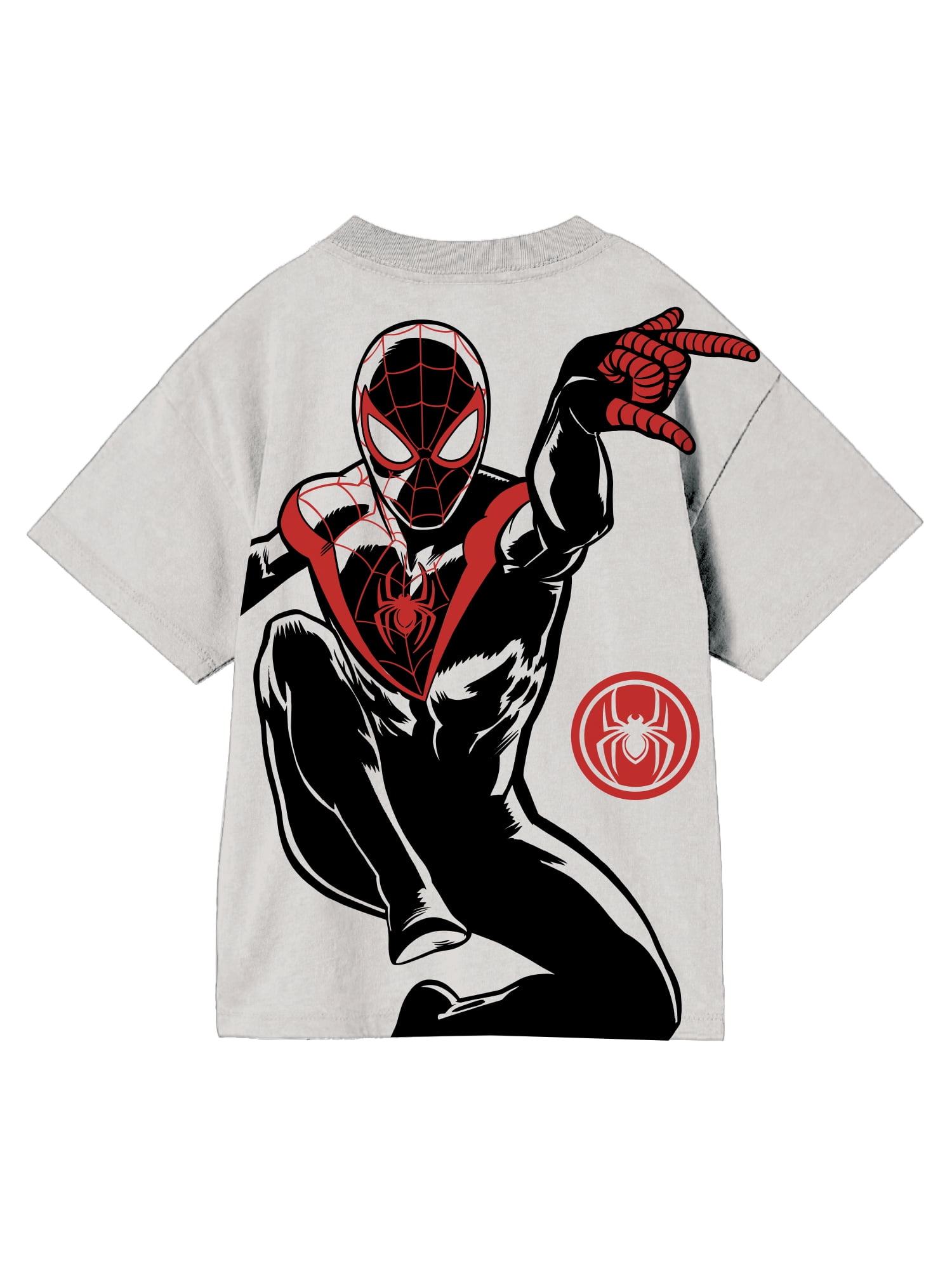 Spider-Man Boys Miles Graphic T-Shirt, Sizes XS-XXL