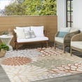 thumbnail image 4 of Nourison Aloha Outdoor Ivory Multicolor 7'10" x 10'6" Area Rug (8x11), 4 of 9