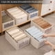thumbnail image 4 of 3PCS Caja De Almacenamiento Plegables Cajones Organizador De Ropa Bolsa Cestos Almacenamiento De Tela Resistente Closets Cajas Organizadoras De Almacenaje Para Ropa Juguetes Libros Dormitorio, 4 of 7