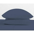thumbnail image 4 of Johnson Home 500 TC Liquid Cotton Pillowcases King Vintage Indigo, 4 of 4