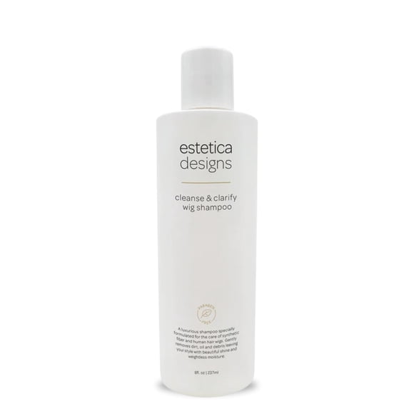 Champú para peluca Estetica Designs Cleanse & Clarify, 8 oz