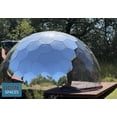 thumbnail image 2 of Domespaces Maverick PCDHMR4300 Outdoor Dome with mirrored panels, Glamping Dome, 2 of 4
