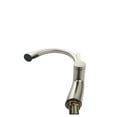 thumbnail image 4 of Zoe Single Handle Bathroom Sink Faucet (Brushed Nickel), 4 of 4