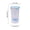 Light Blue, variant on GFHFHITJ Round Graduated Plastic Storage Jars with Lids, Kitchen Sealing Jars for Snacks, Grains, Yoghurt, Cheese & Cake
