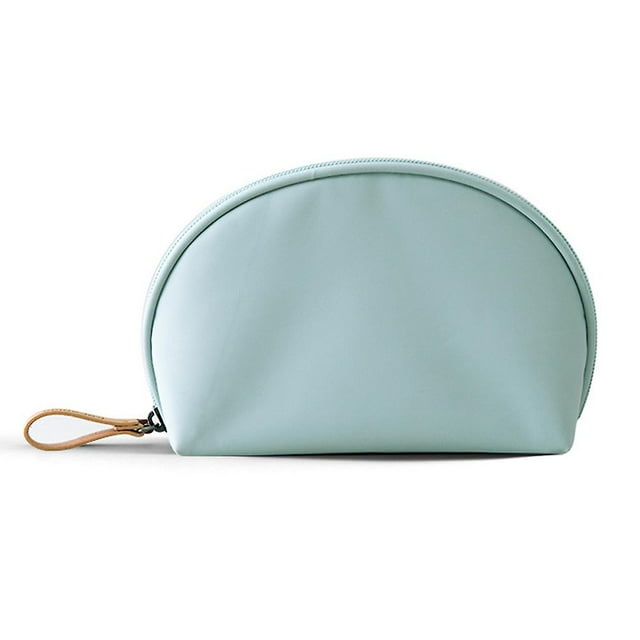 Simple And Large-capacity Multifunctional Cosmetic Bag, Portable Cosmetic Bag Blue