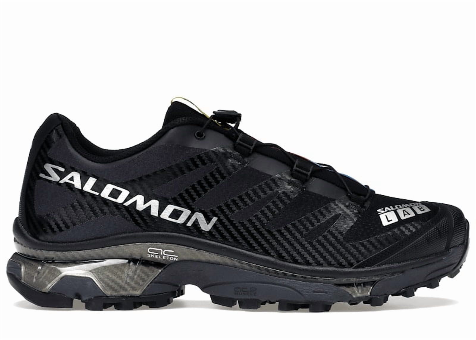 Salomon X Ultra 4 GORE-TEX Hiking Shoes for Men - Magnet/Black