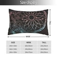 thumbnail image 2 of Salouo Dreamcatcher Pattern Pillow Cases,1PC Pillow Covers with Envelope Closure Decorative Pillow Case for Bed Couch,Pillows Not Included-14"x20", 2 of 6