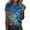 Blue, variant on Aayomet Casual Tops For Women Women's Plus Size T Shirts Oversized Tees Summer Half Sleeve Crew Neck Tunic Tops,Light Blue XL