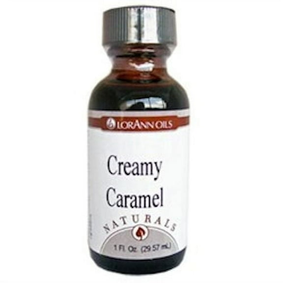 LorAnn Natural Creamy Caramel Flavor 1 oz