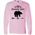 thumbnail image 3 of Inktastic Grammy Bear Grandma Long Sleeve T-Shirt, 3 of 5