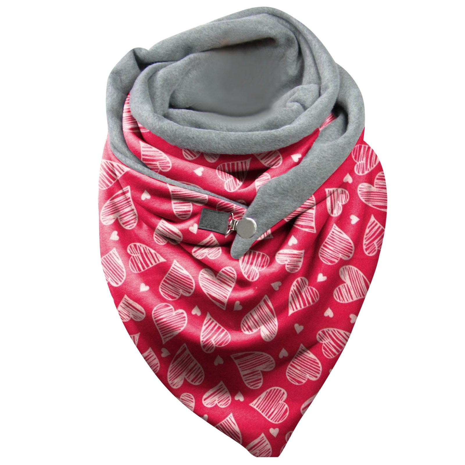 Jewelry & Beauty Bandana Heart Denim Valentines Day Western