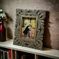 thumbnail image 2 of Metrotex Designs 12003 5 x 7 in. Madrid Picture Frame - Grey Wash, 2 of 5