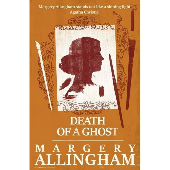 Albert Campion Mysteries Death of a Ghost, (Paperback)