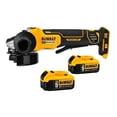thumbnail image 2 of Mini Esmeriladora Brushless 4-1/2in 800w Baterias 20v DeWalt DCG413P2, 2 of 4