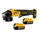 thumbnail image 2 of Mini Esmeriladora Brushless 4-1/2in 800w Baterias 20v DeWalt DCG413P2, 2 of 4