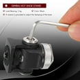 thumbnail image 3 of Mini Hot Shoe Mount Monitor Microphone Flash Holder 1/4 Inch Screw Camera Bracket Tripod Head for Monitor Flash Camera Accessories, 3 of 8