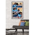 thumbnail image 2 of La Borinqueña - Crowd Wall Poster, 22.375" x 34" Framed, 2 of 6