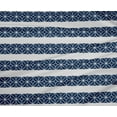 thumbnail image 4 of oneOone Polyester Lycra Navy Blue Fabric Diamond Geometric Fabric For Sewing Printed Craft Fabric By The Yard 56 Inch Wide, 4 of 4
