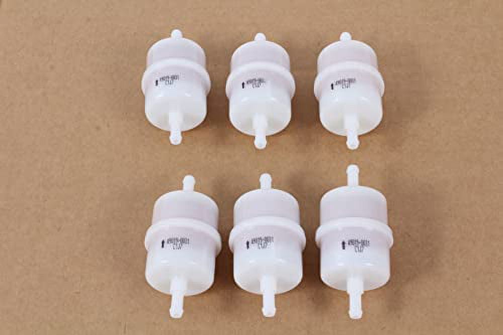 Kawasaki 6 Pack Genuine 49019-0031 Fuel Filter Fits 730V 850V EFI Engines