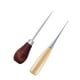 thumbnail image 1 of Ounissouiy Awl Awl Zapatos Reparación Punzonado Costura Herramienta de costura artesanal de cuero portátil Suministros de marroquinería  No.03, 1 of 8