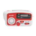 thumbnail image 1 of Hand Crank Radio,Solar Hand Crank Radio Emergency Weather Radio AMFM Radio Achieve More, 1 of 8