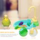 thumbnail image 3 of unbranded 1Jgo Bañera Para Pájaros De Materiales Ecológicos Multicolor Para Y Limpieza De Mascotas, 3 of 8
