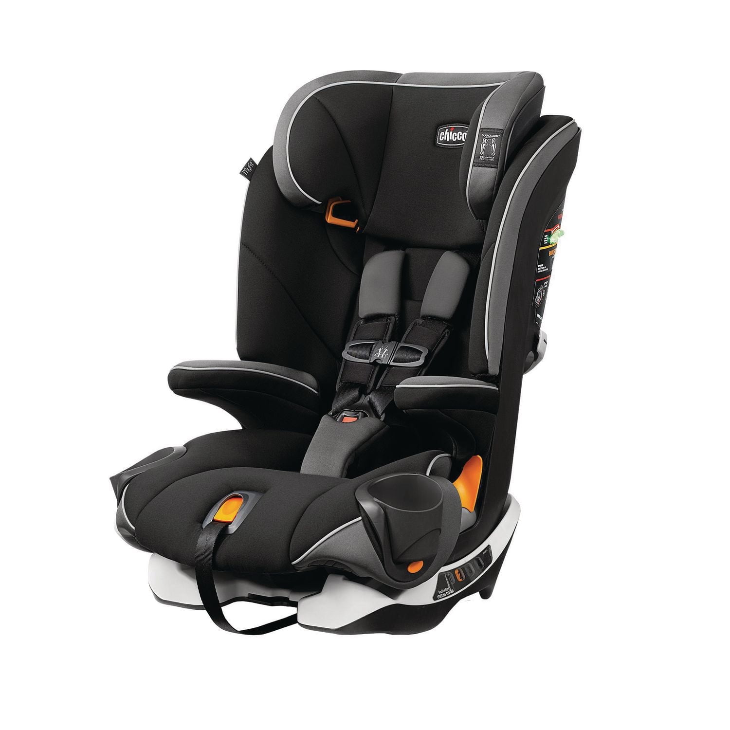 Chicco MyFit Harness + Booster Car Seat - Notte