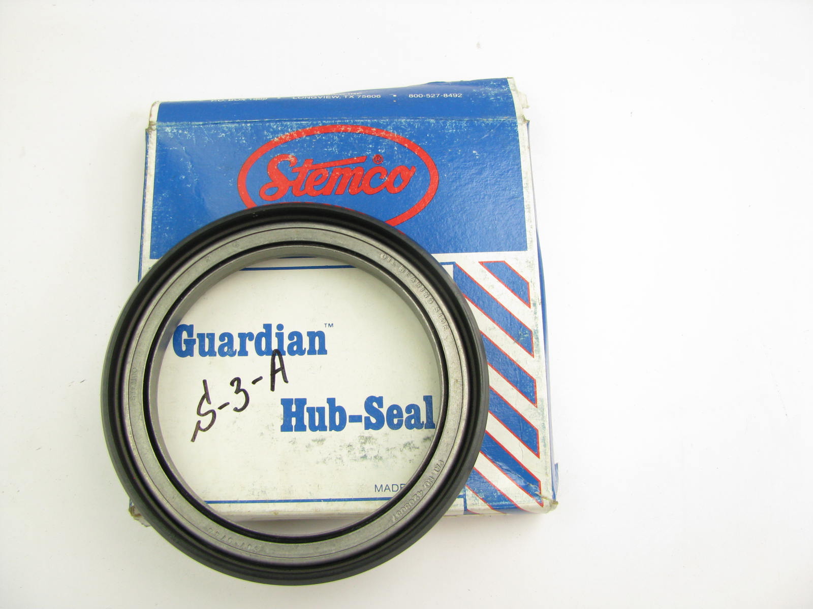 Stemco 3070744 Wheel Seal 5.753" OD X 4.375" ID 370037A Walmart