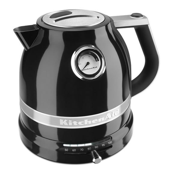 KitchenAid Pro Line Electric Water Boiler/Tea Kettle | Onyx Black
