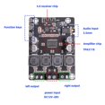thumbnail image 2 of Placa amplificadora de potencia de audio estéreo compatible con Bluetooth TPA3118 2x45W 12V 24V, 2 of 9