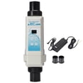 thumbnail image 1 of Generador de cloro salino, 8 g/h para piscina, sal de agua salada, generador electrónico de cloro, generador de cloro salino para piscina, resultados impresionantes, 1 of 8
