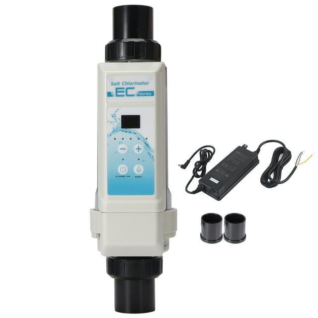 Generador de cloro salino, 8 g/h para piscina, sal de agua salada, generador electrónico de cloro, generador de cloro salino para piscina, resultados impresionantes