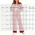 thumbnail image 4 of Jerdar Womens 2 Piece Sweat Sets Collared Zip Jacket Wide Leg Sweatpants Oversized Side Pockets Spring Fall Airport Travel Outfits XL, 4 of 9