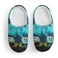 thumbnail image 3 of The Cuphead Show Season Kid's Cotton Slippers Winter Warm Soft Plush Slippers with Rubber Sole Non-Slip Indoor Outdoor Slip on Shoes Fluffy House Slippers For Boys Girls Teen, 3 of 8