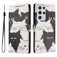 thumbnail image 1 of FOXDOCK Funda Tipo Cartera para Samsung Galaxy S21 Ultra con Soporte y Correa – Diseño de Patrones Lindos, 1 of 5
