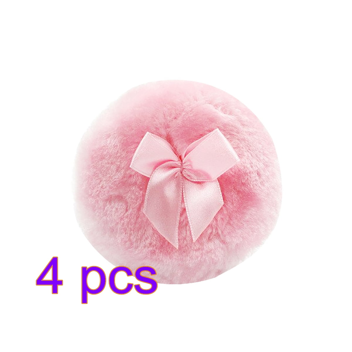 Powder Puff Long Plush Baby Body Soft Washable Cosmetic Dusting Puff